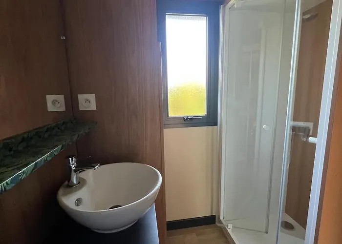 Апартаменты 508 Mobilhome Confort Ла-Тест-де-Бюш